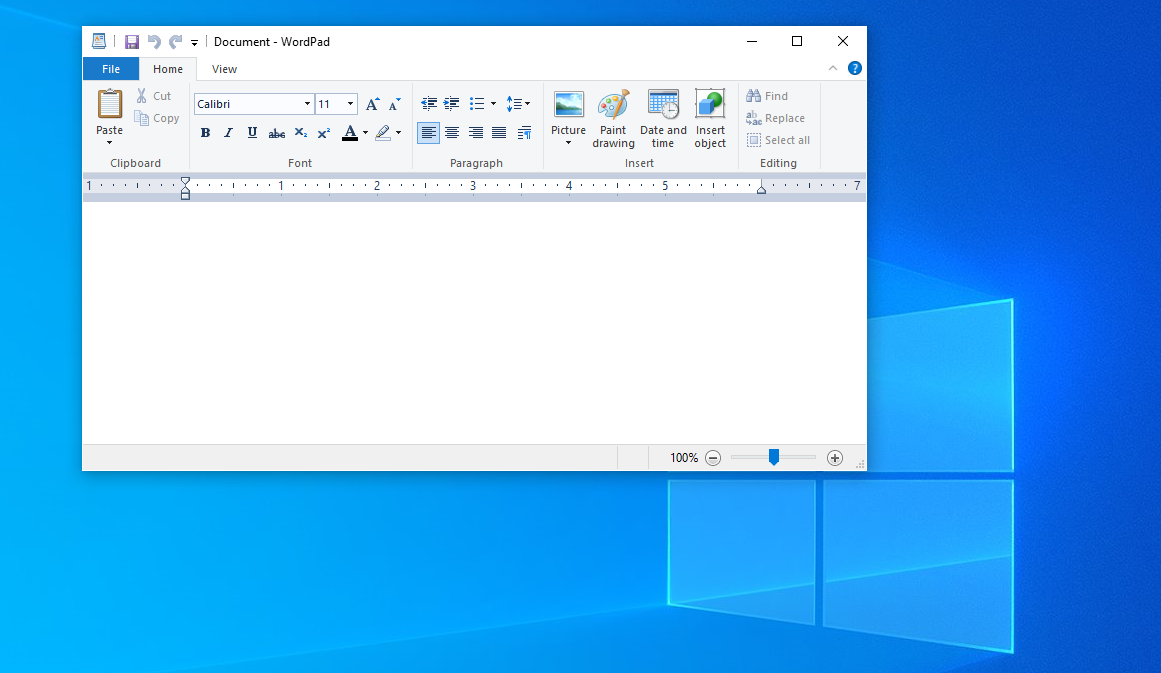word documents open as wordpad