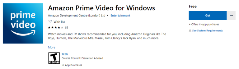 Amazon Prime App Now on Windows 10 - Computer Repair Blog